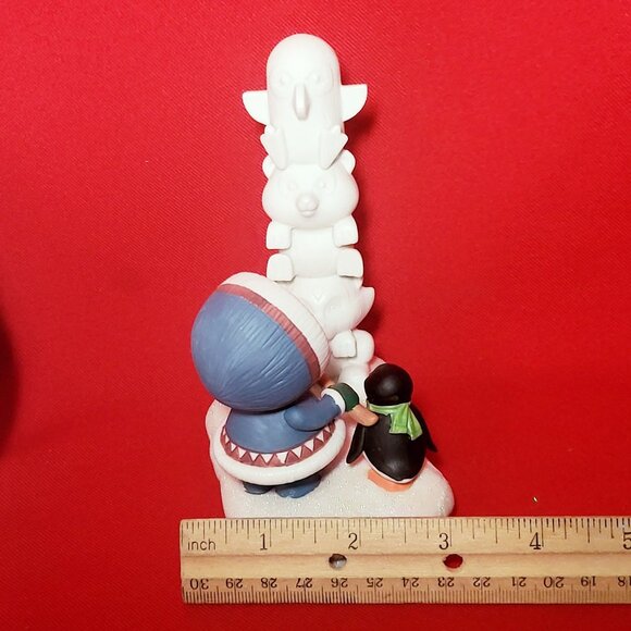 Hallmark Frosty Friends Porcelain Figurine 2016 - Picture 10 of 14